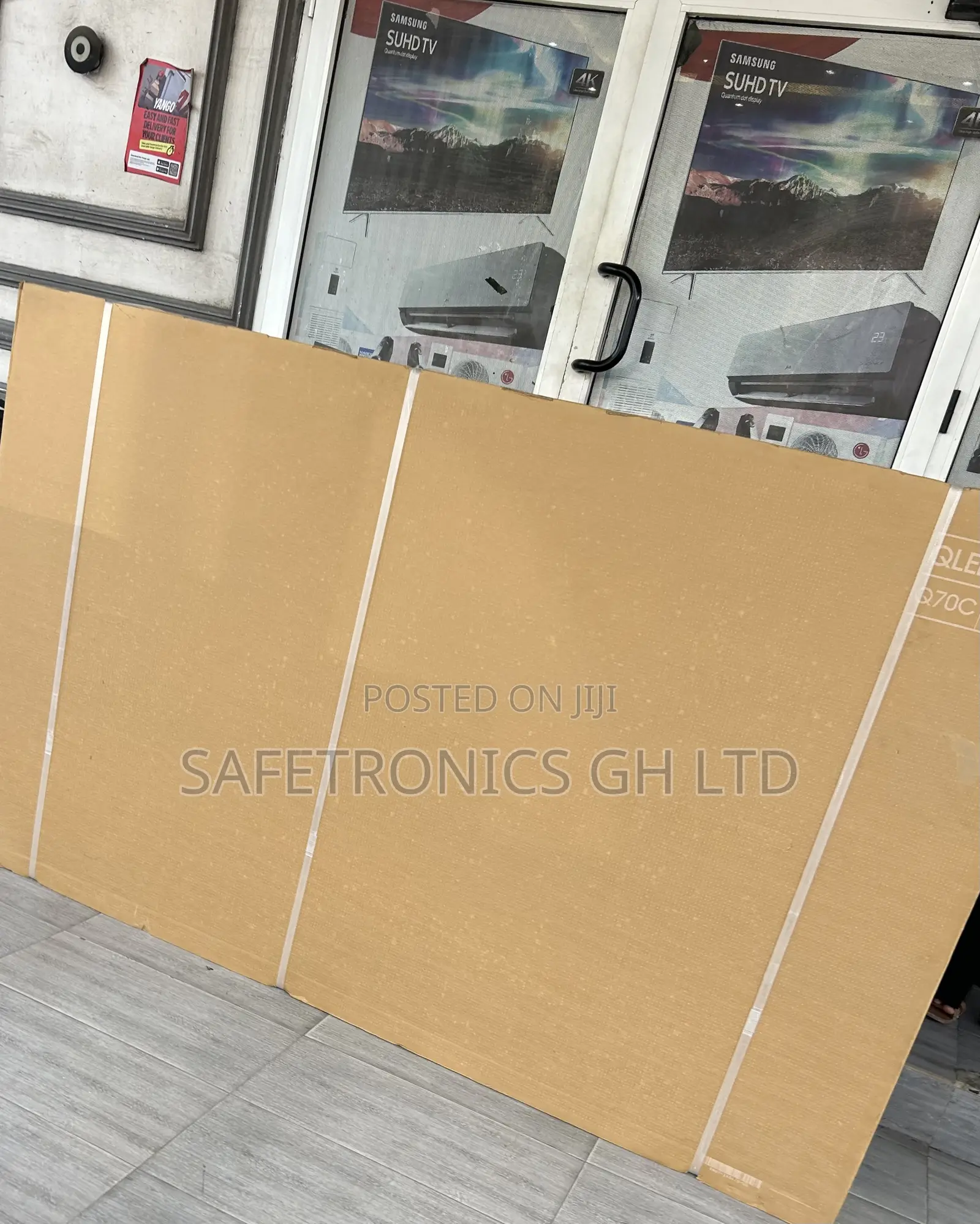 Just Buy 85 Inch Samsung Qled Q70c Sleek Smart Uhd Android Tv