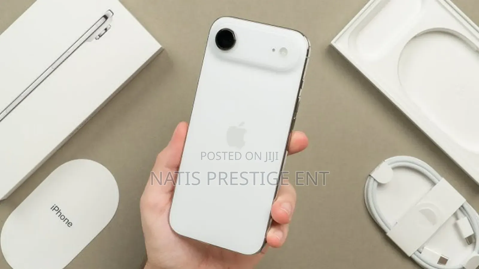 New Apple iPhone Air 512 GB White