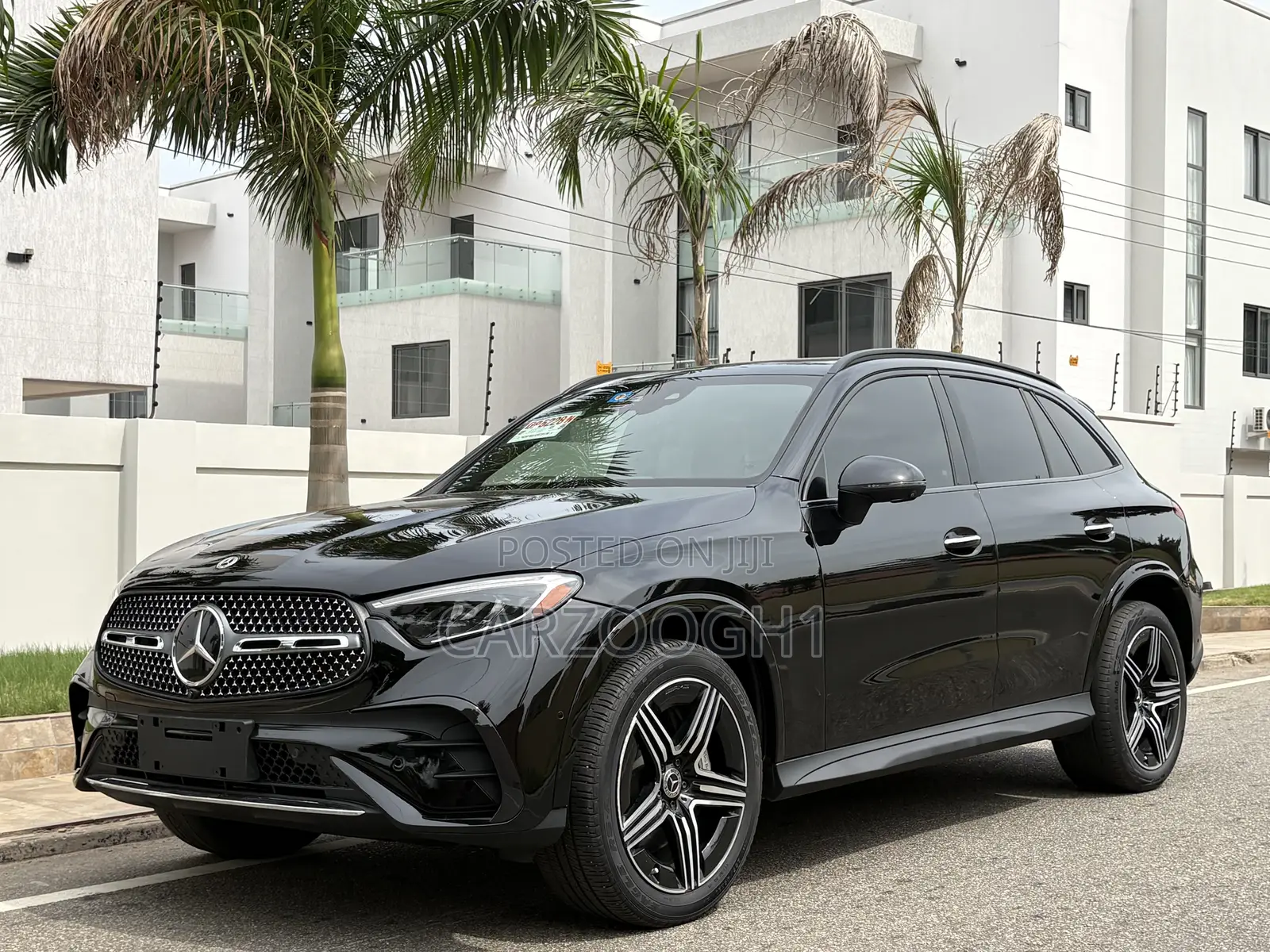 Mercedes-Benz GLC-Class GLC 300 4MATIC AWD 2023 Black