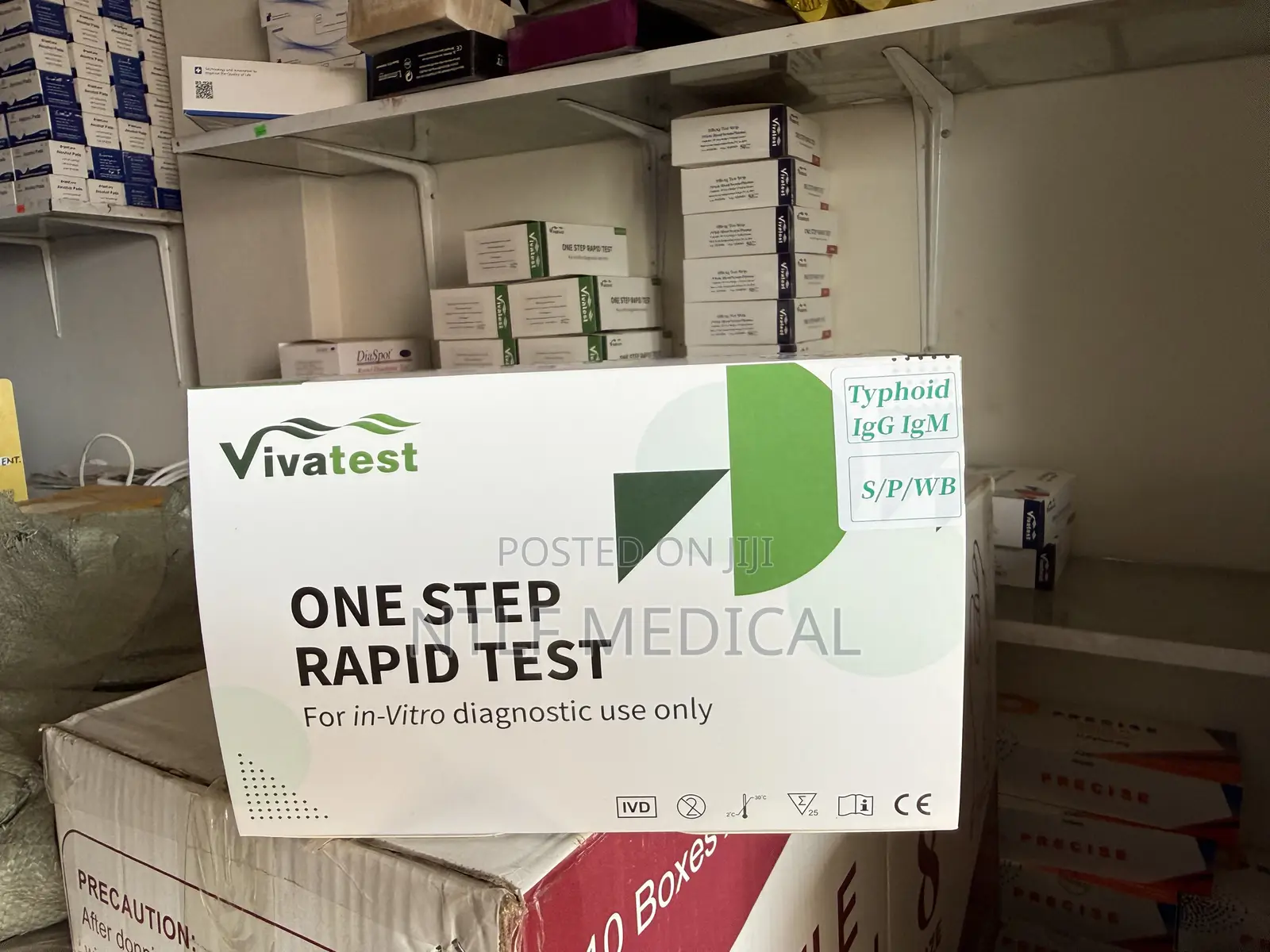 Typhoid Test Kit