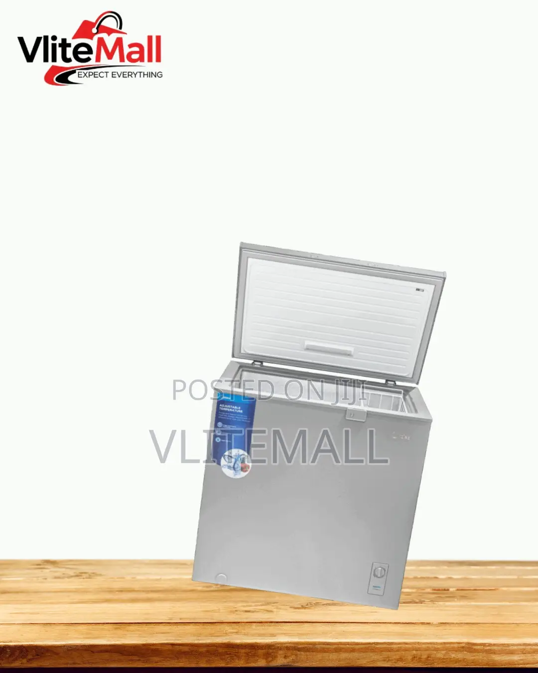 Midea 143l Chest Freezer Mdrc207fzn43