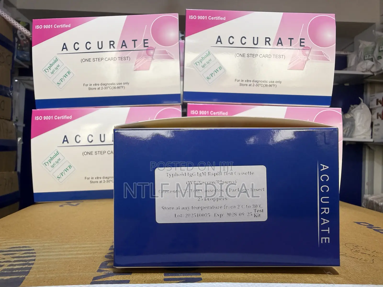 Typhoid Test Kits