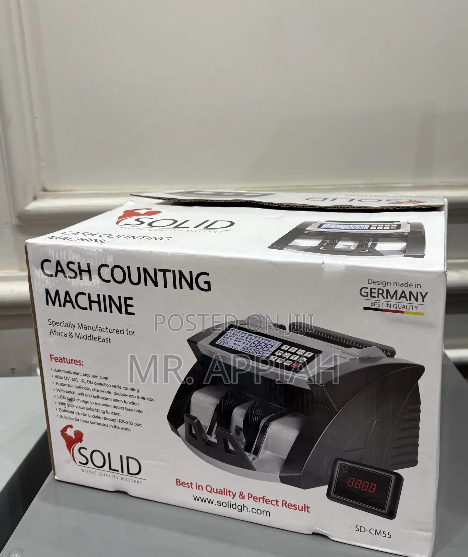 Shop Quality Solid Electric Counting Machine Sd-Cm55.