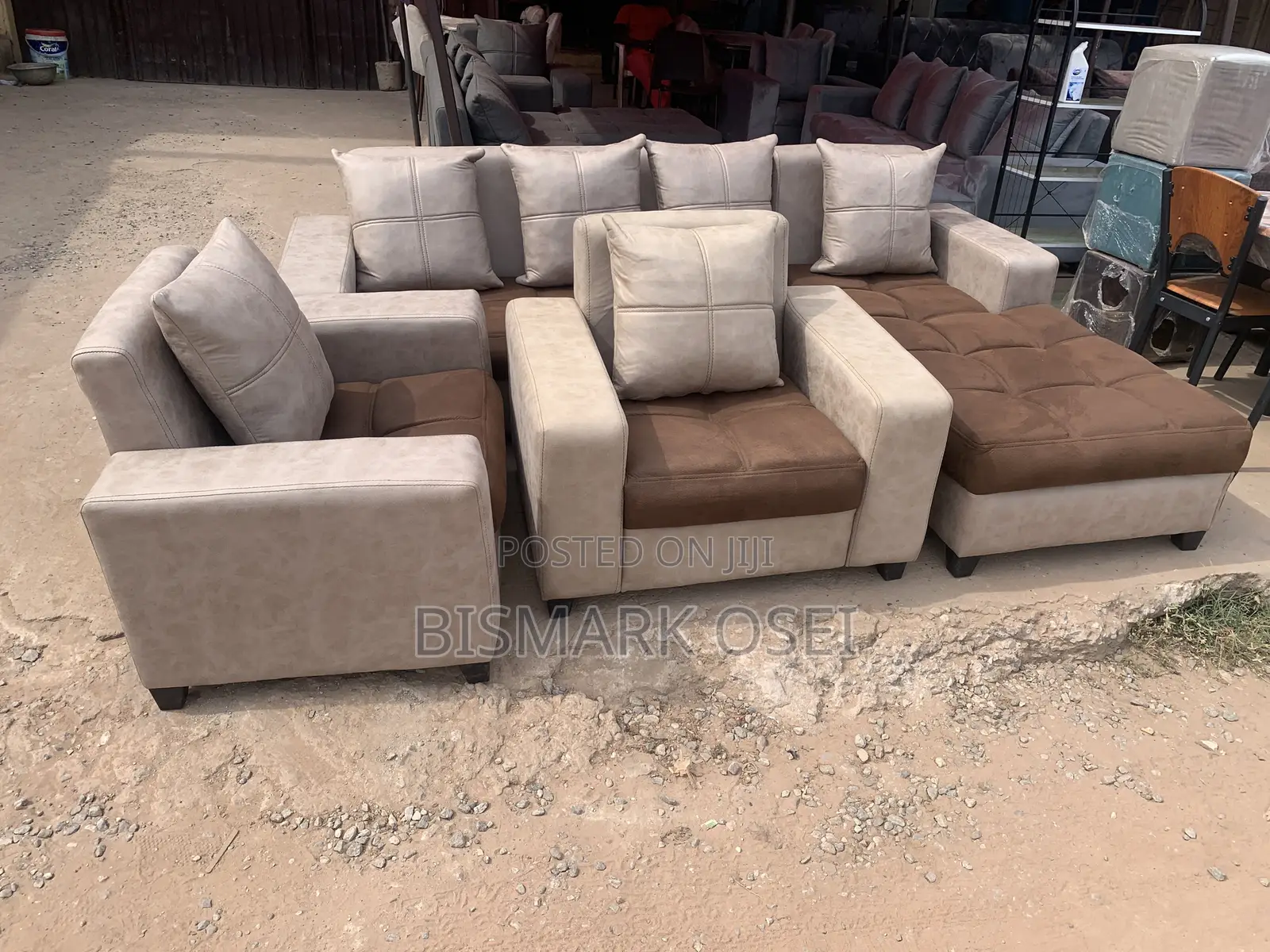 Beautiful Seven Seater L Shape