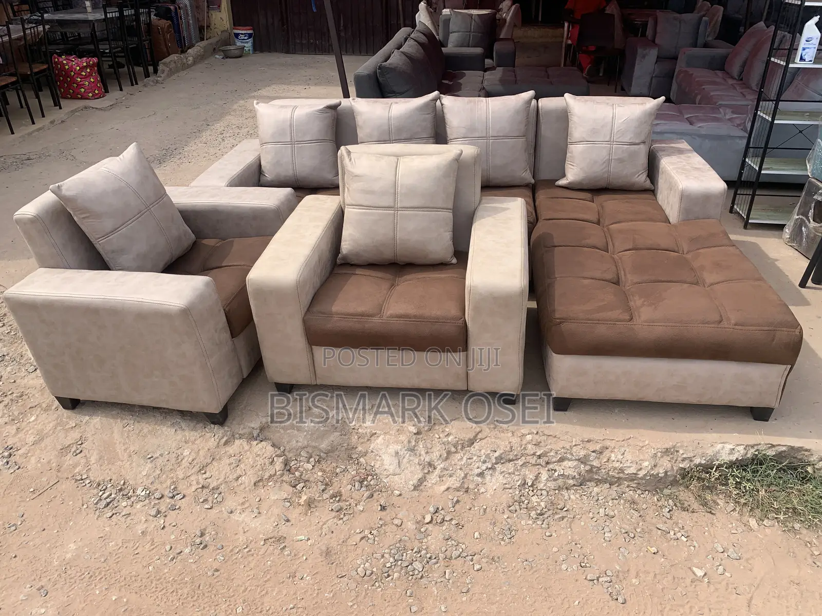 Beautiful Seven Seater L Shape