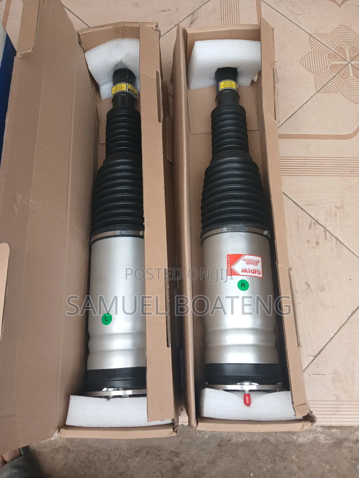 Range Rover Evoque 2016 to 2020 Brand New Front Shocks