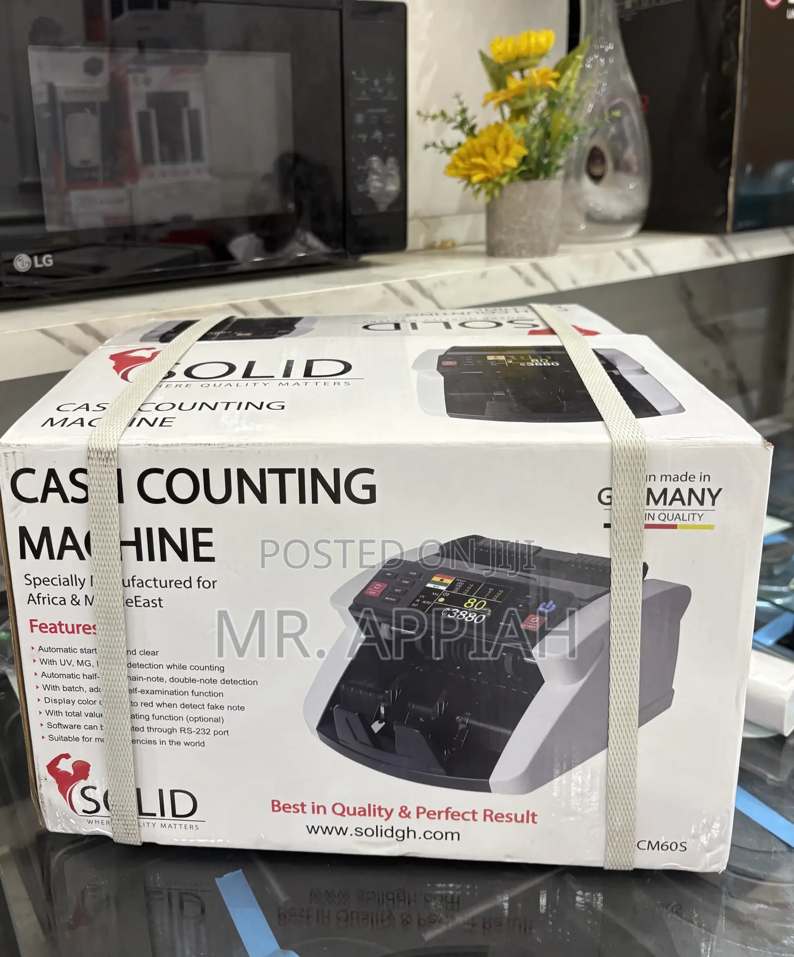 Fast and Precise Counting Solid Counting Machine Sd-Cm60s