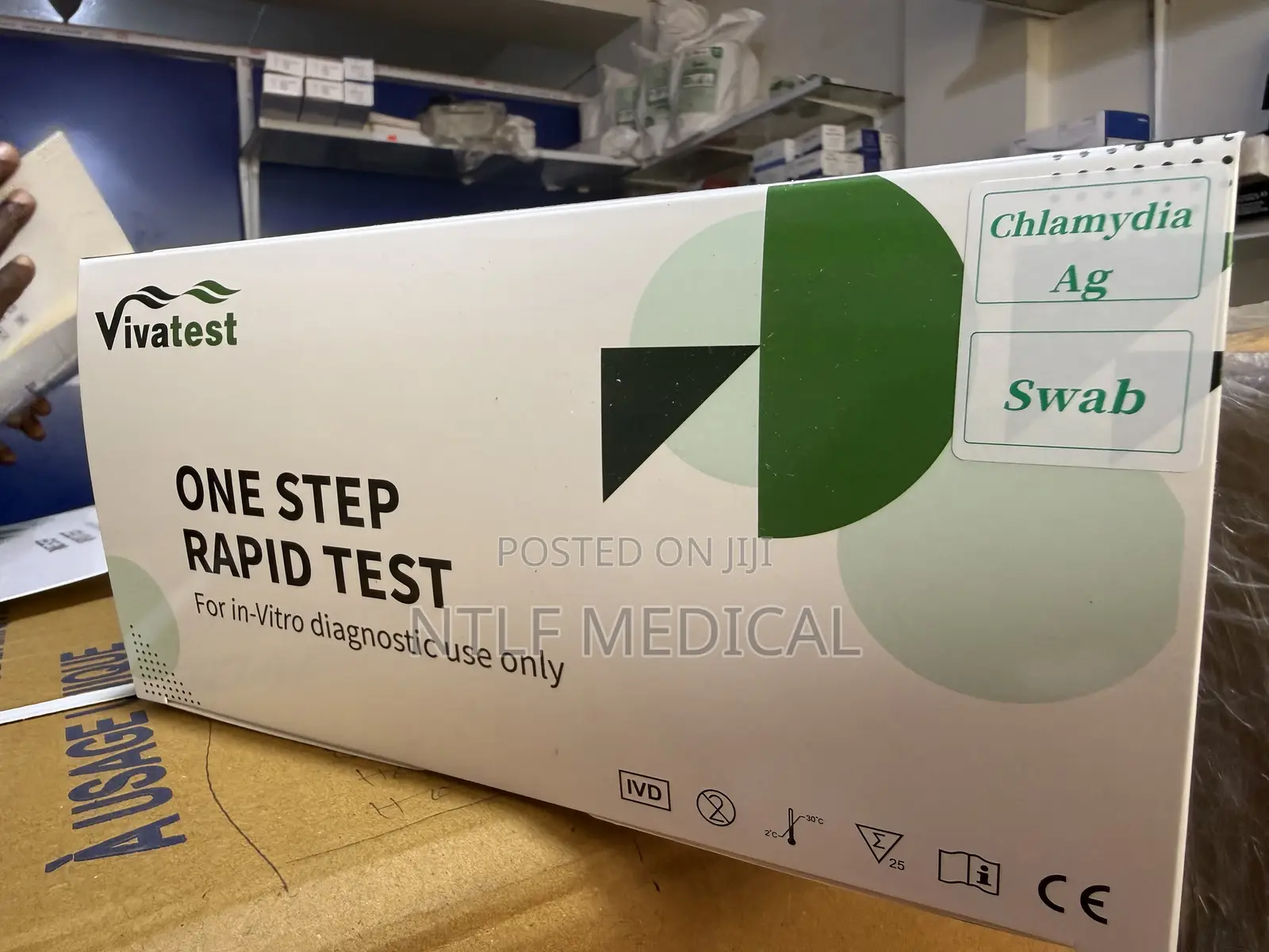 Chlamydia Test Kit (Swab)