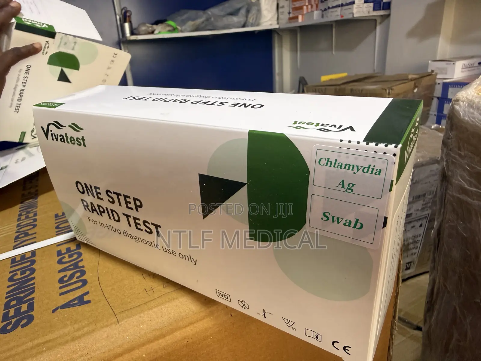Chlamydia Test Kit (Swab)