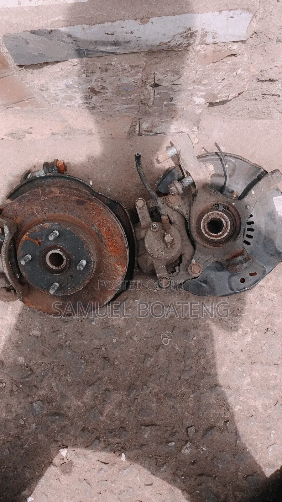 Toyota Vitz 2005 to 2015 Front Hub Complete