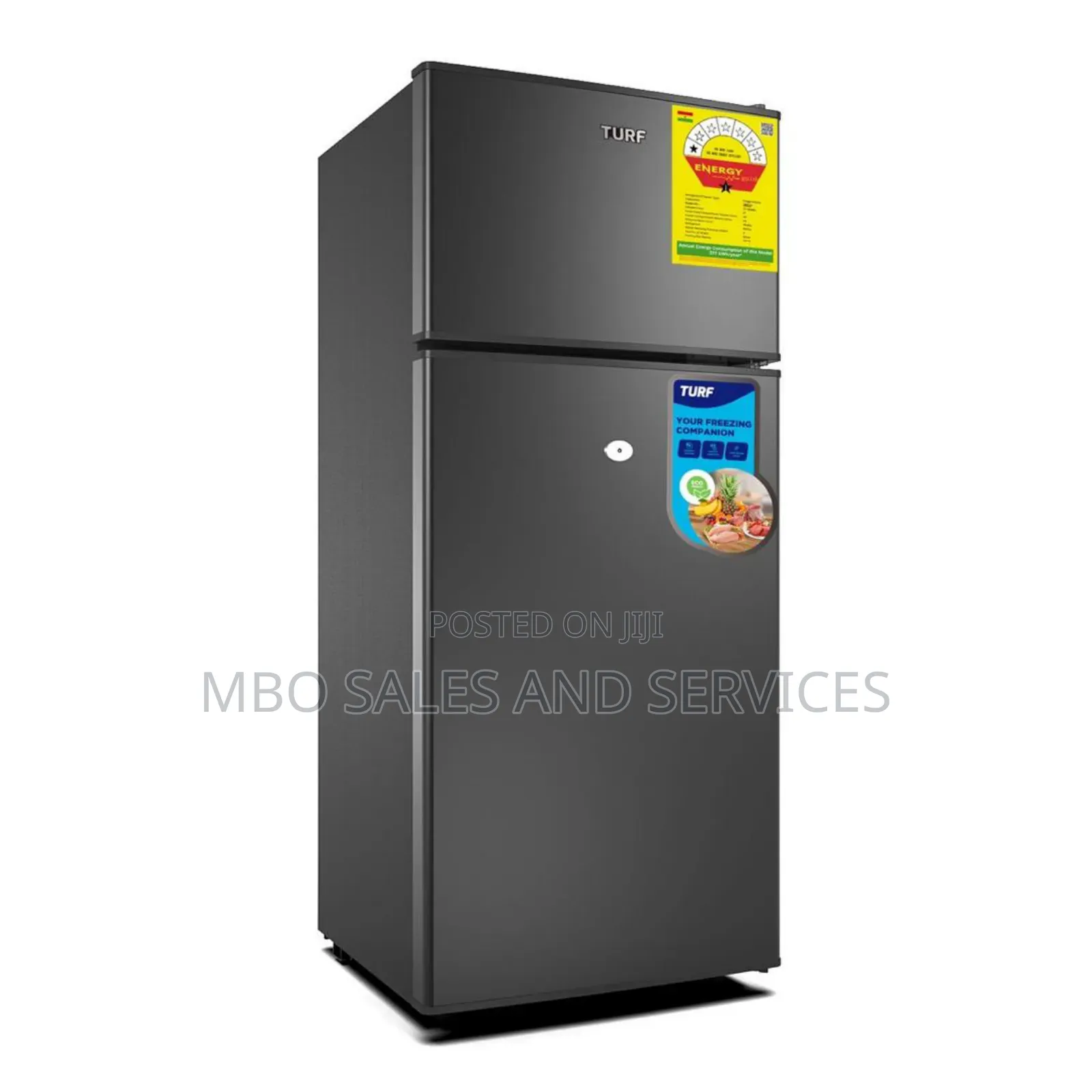 Turf Double Door Refrigerator Tf-Dd85l