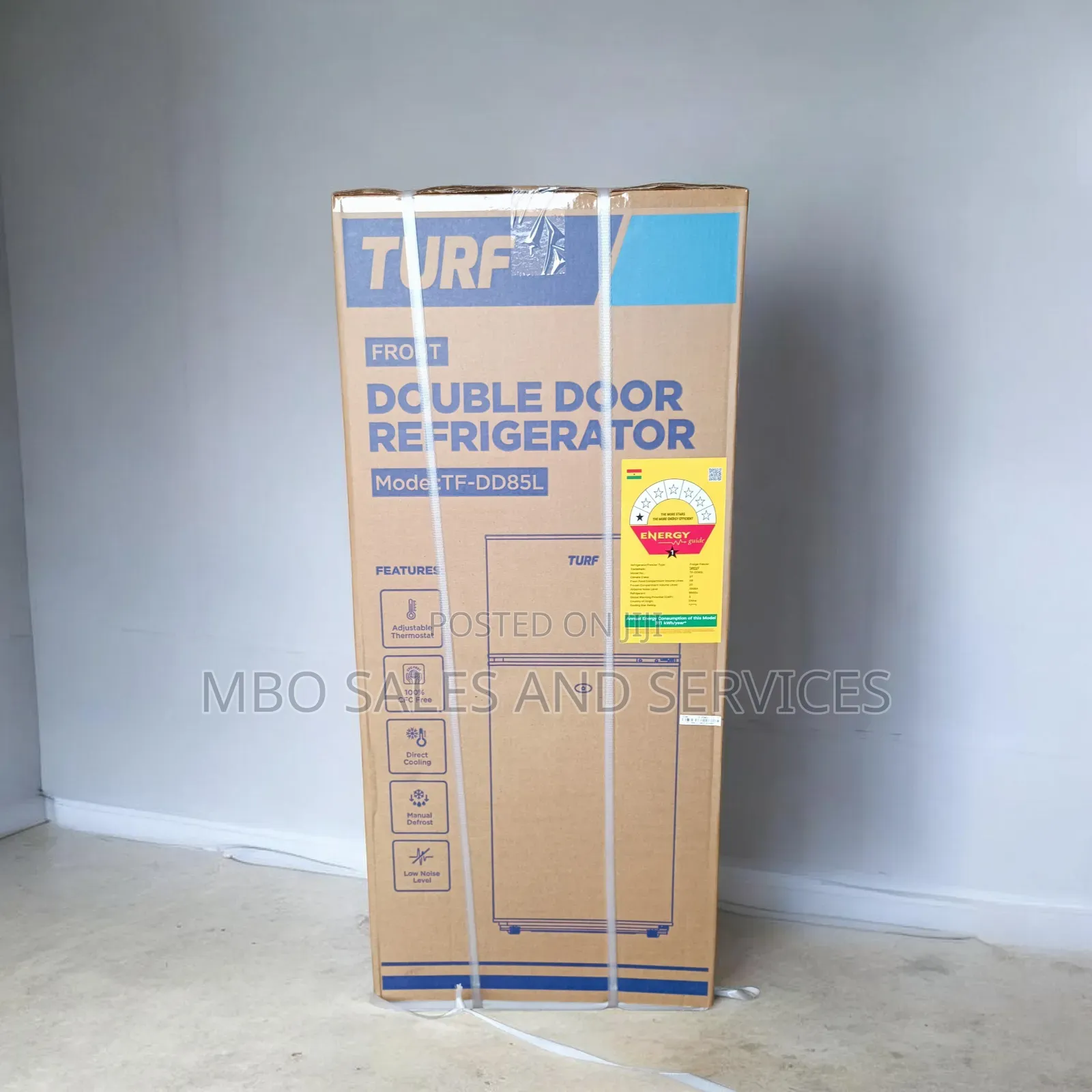 Turf Double Door Refrigerator Tf-Dd85l