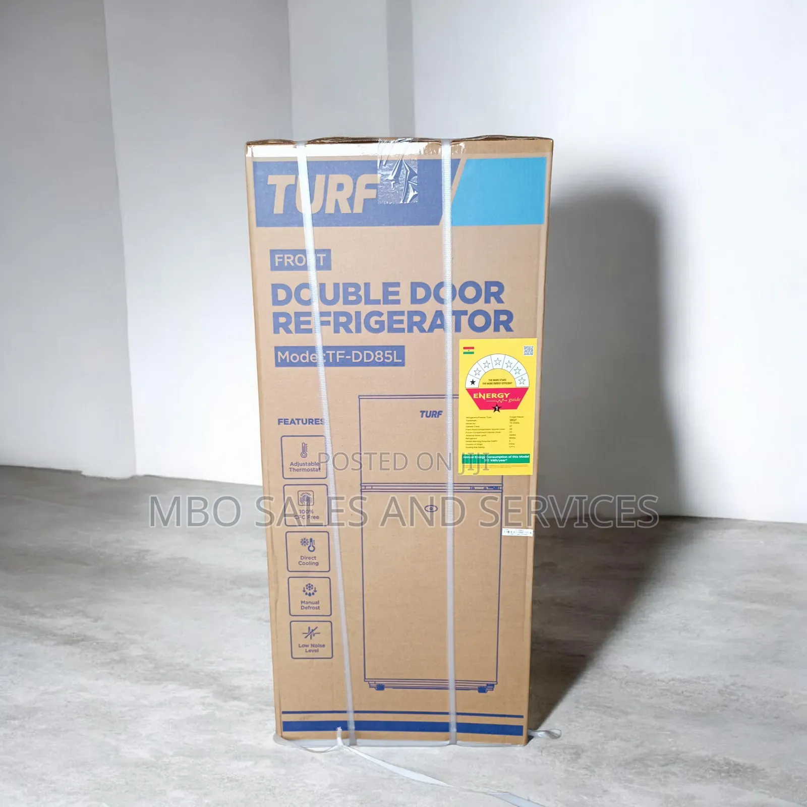 Turf Double Door Refrigerator Tf-Dd85l