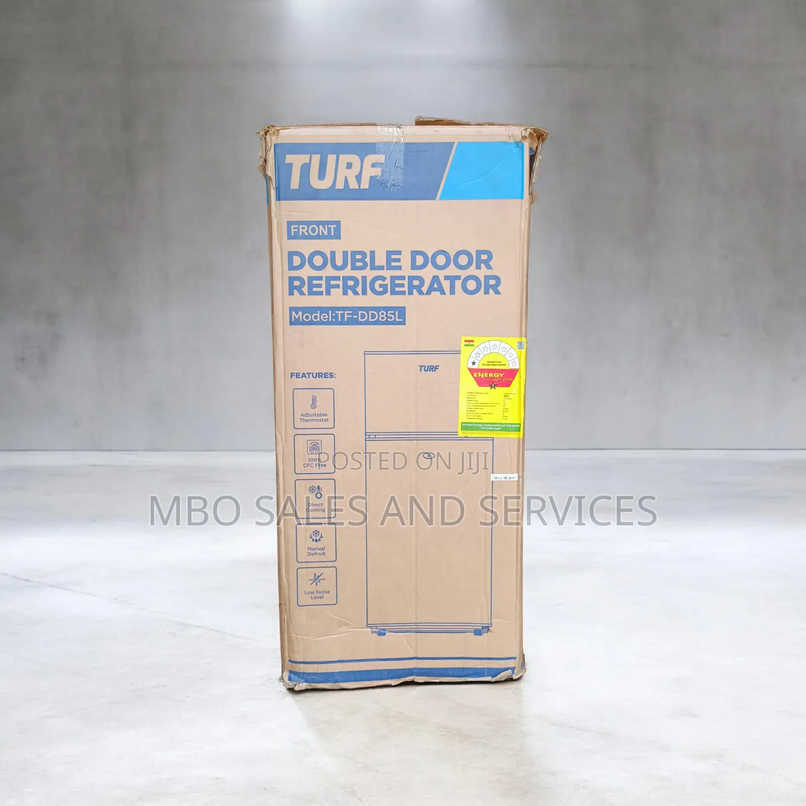 Turf Double Door Refrigerator Tf-Dd85l