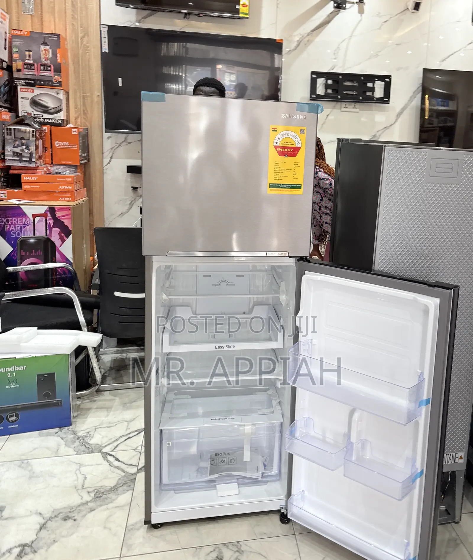 Original Samsung Rt 28(236liters)Double Door Refrigerator