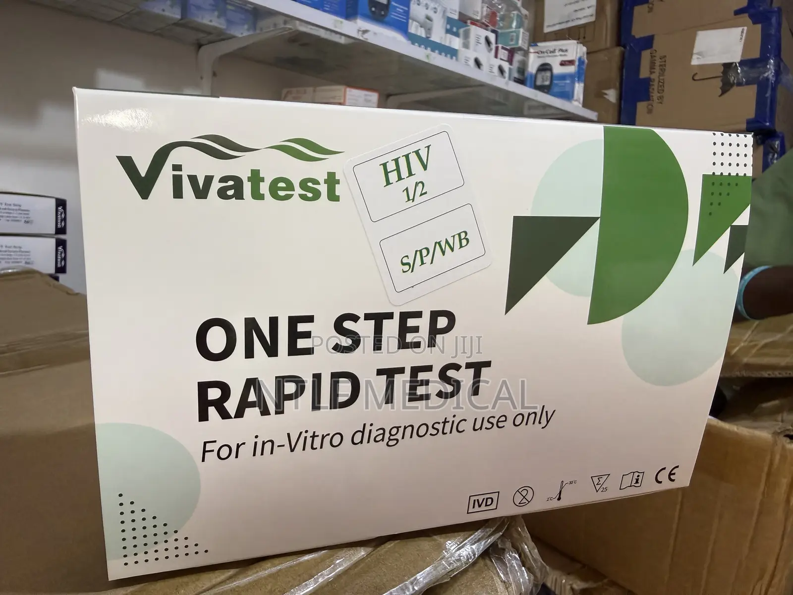 Hiv 1/2 Test Kits (Cassette)
