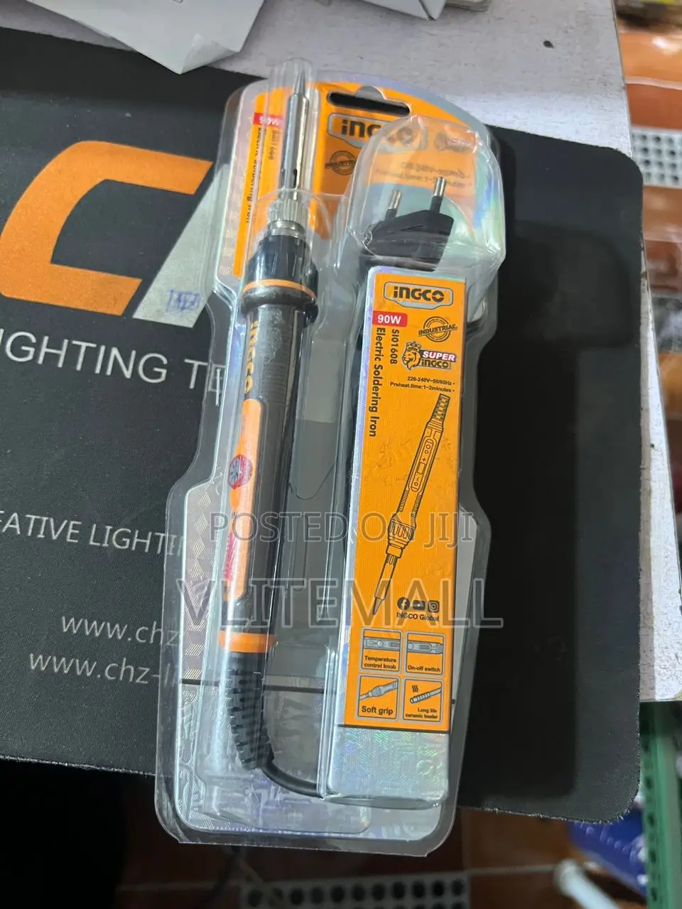 Ingco 90w Industrial Electric Soldering Iron (Model Si01608)