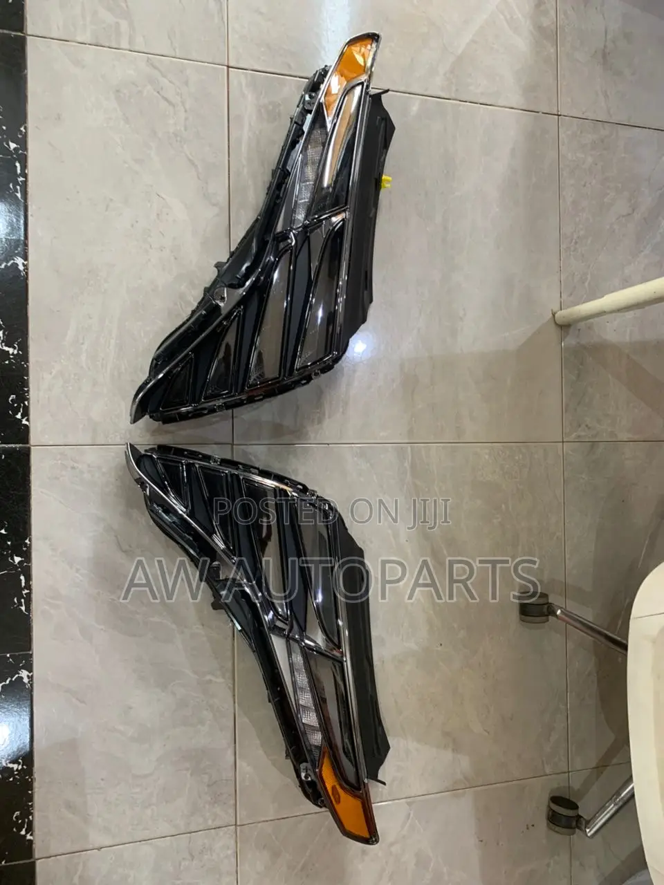 Hyundai Tucson 2022 Front Bumper With Top Light