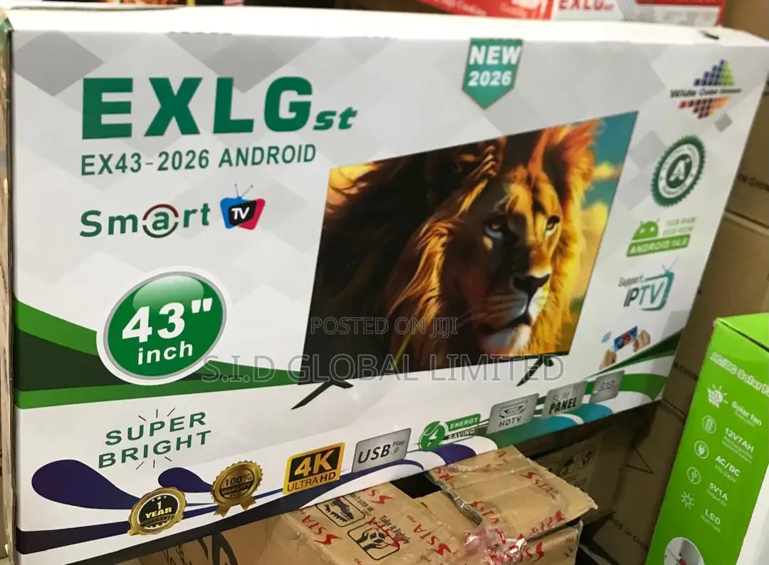 Stunning Visuals On Exlgst 43" Screen