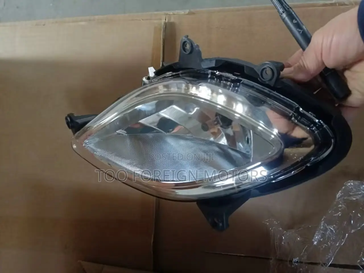 Kia Morning 2010 Fog Lamp
