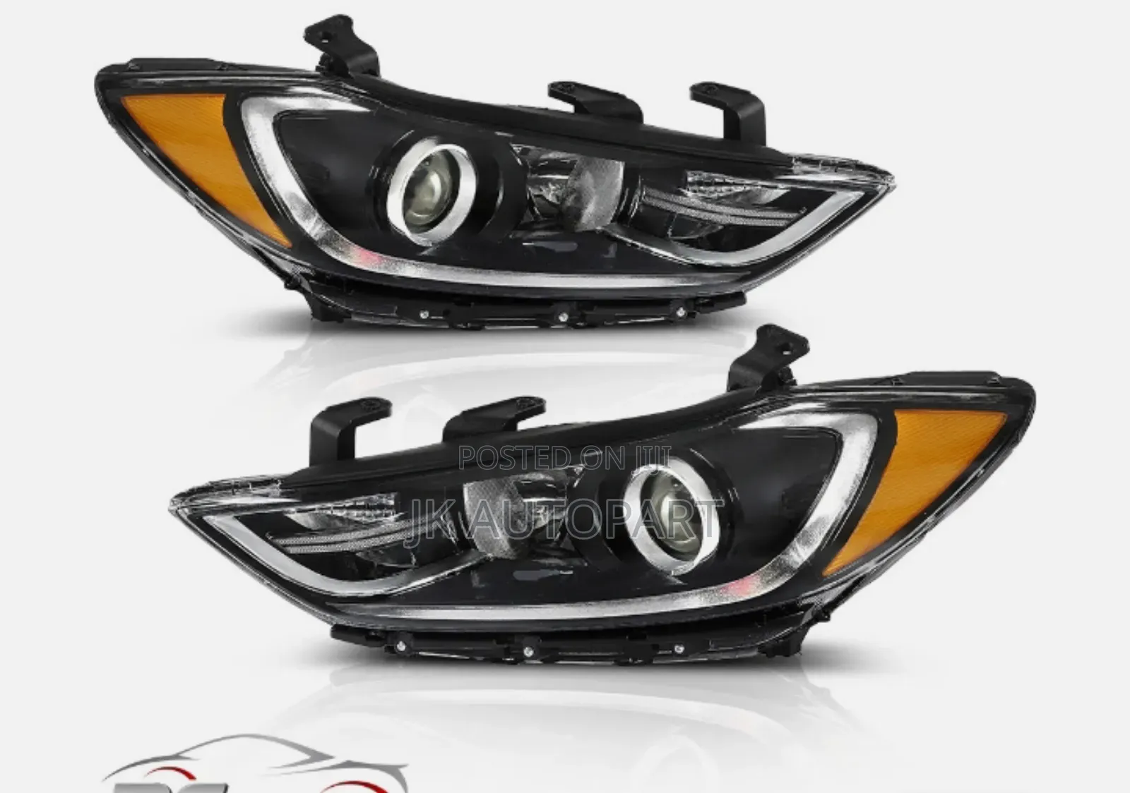 Hyundai Elantra and Avante Headlight 2015 to 2025