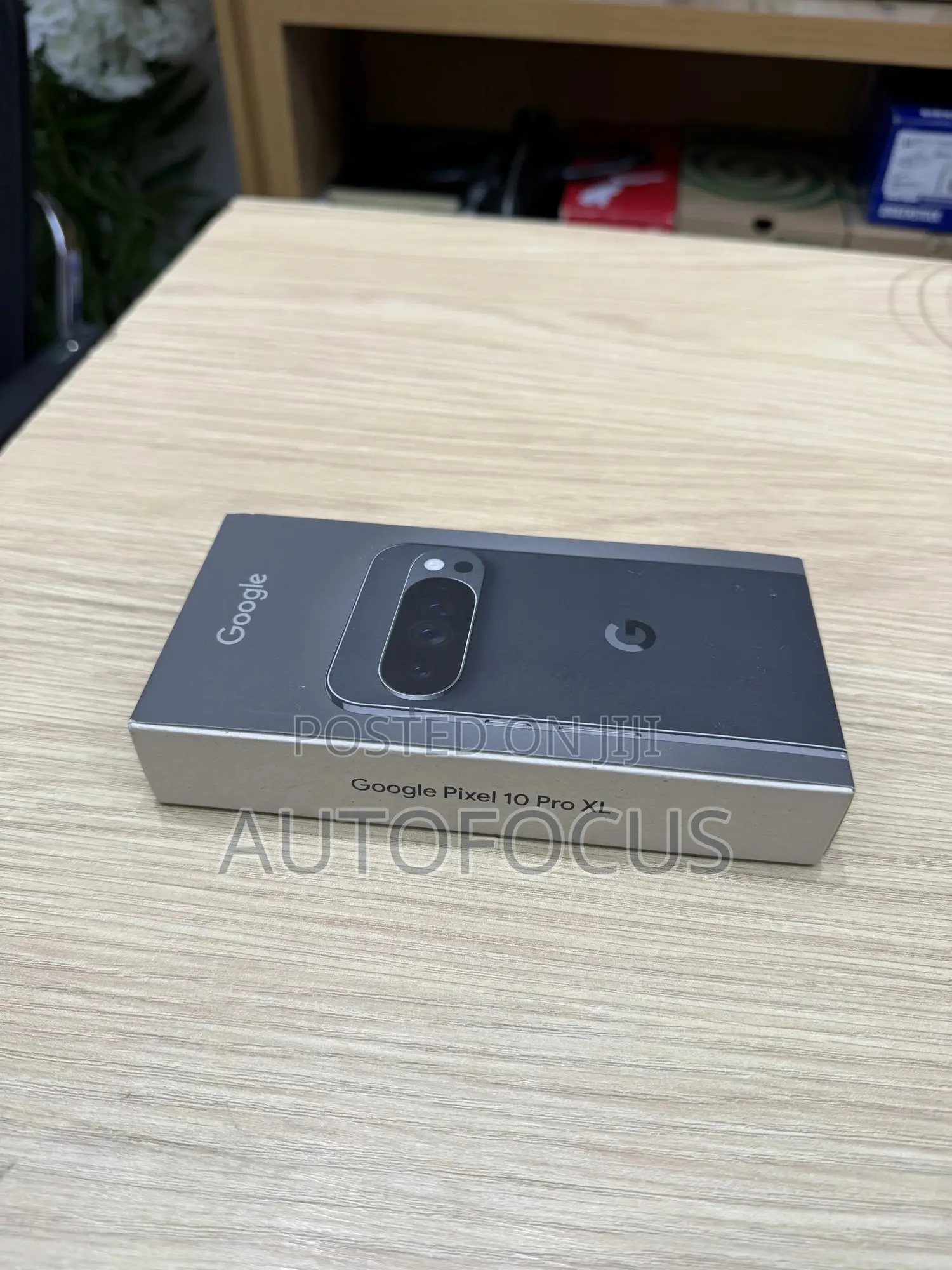 New Google Pixel 10 Pro XL 256 GB Black