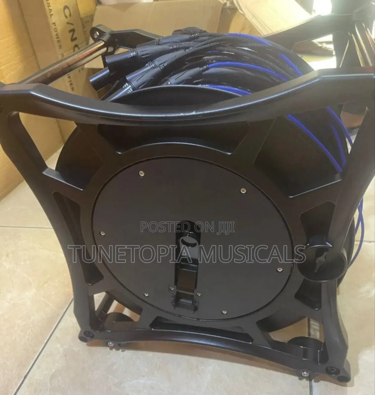 Titanic 16-channel Audio Link Snake Cable Drum