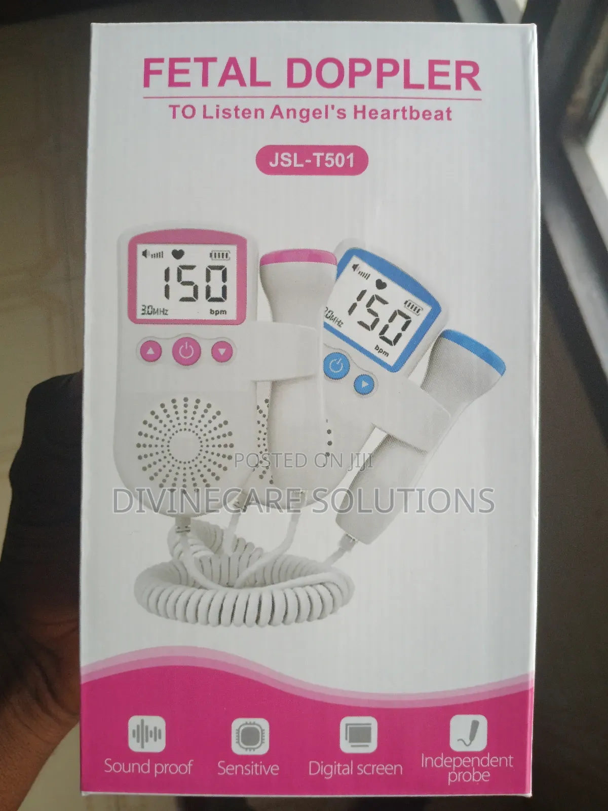 Fetal Doppler Rechargeable