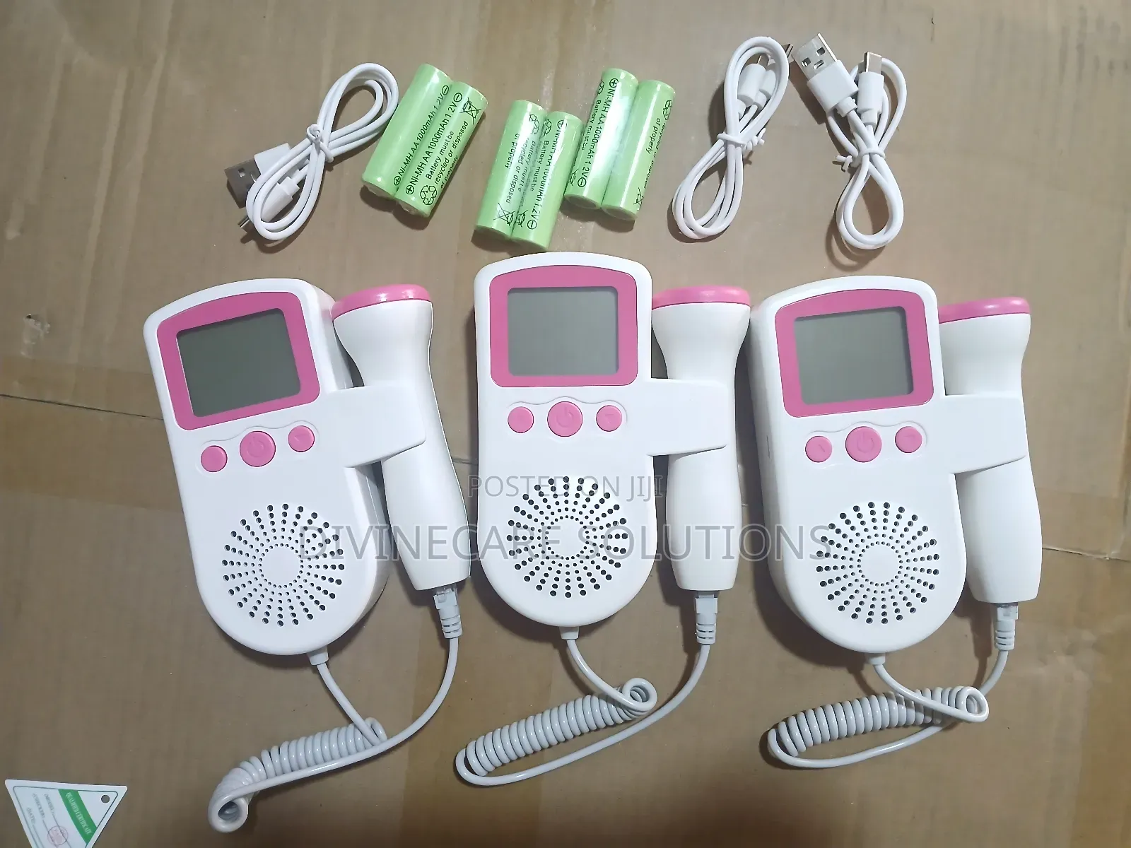 Fetal Doppler Rechargeable