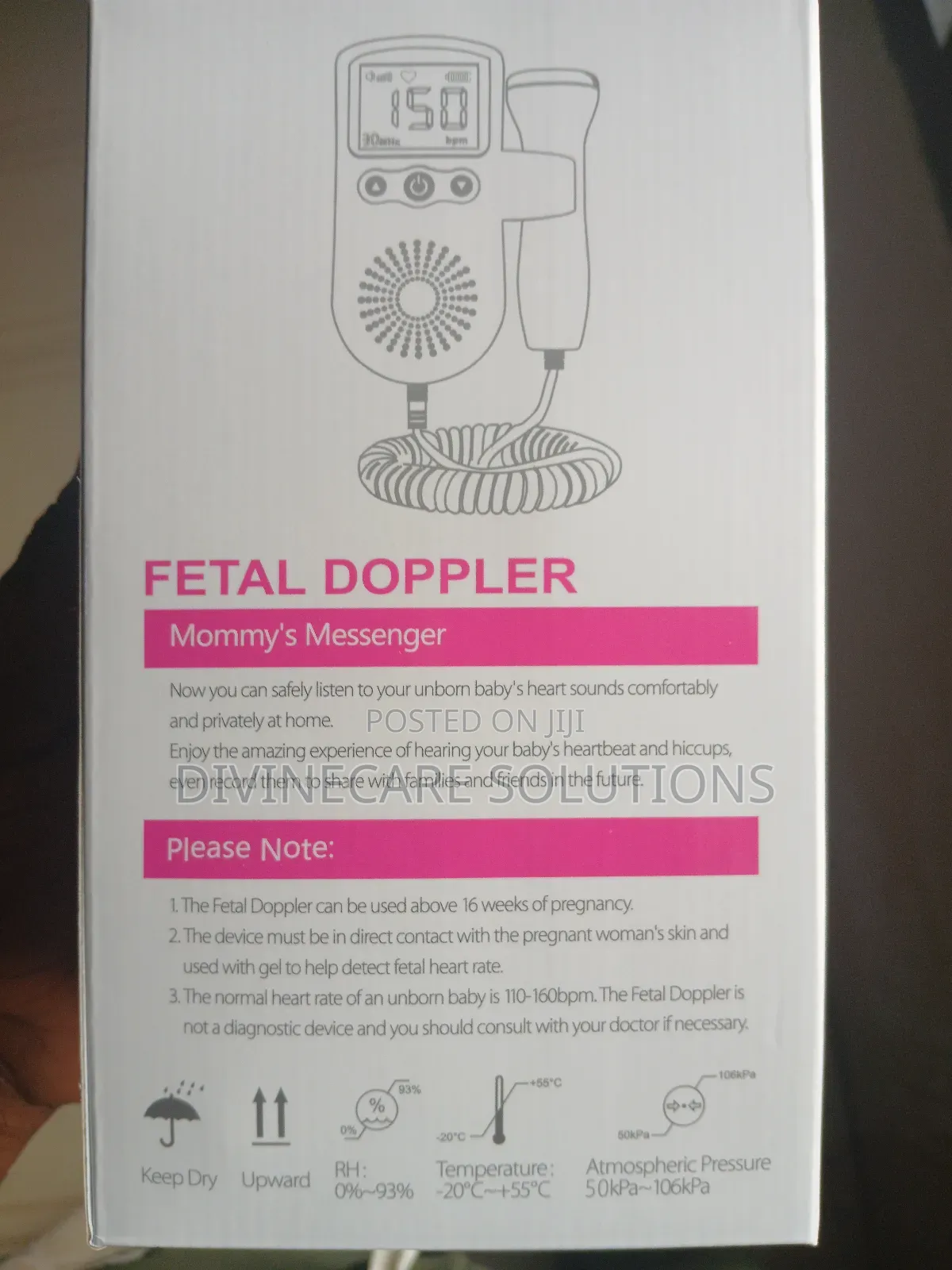 Fetal Doppler Rechargeable