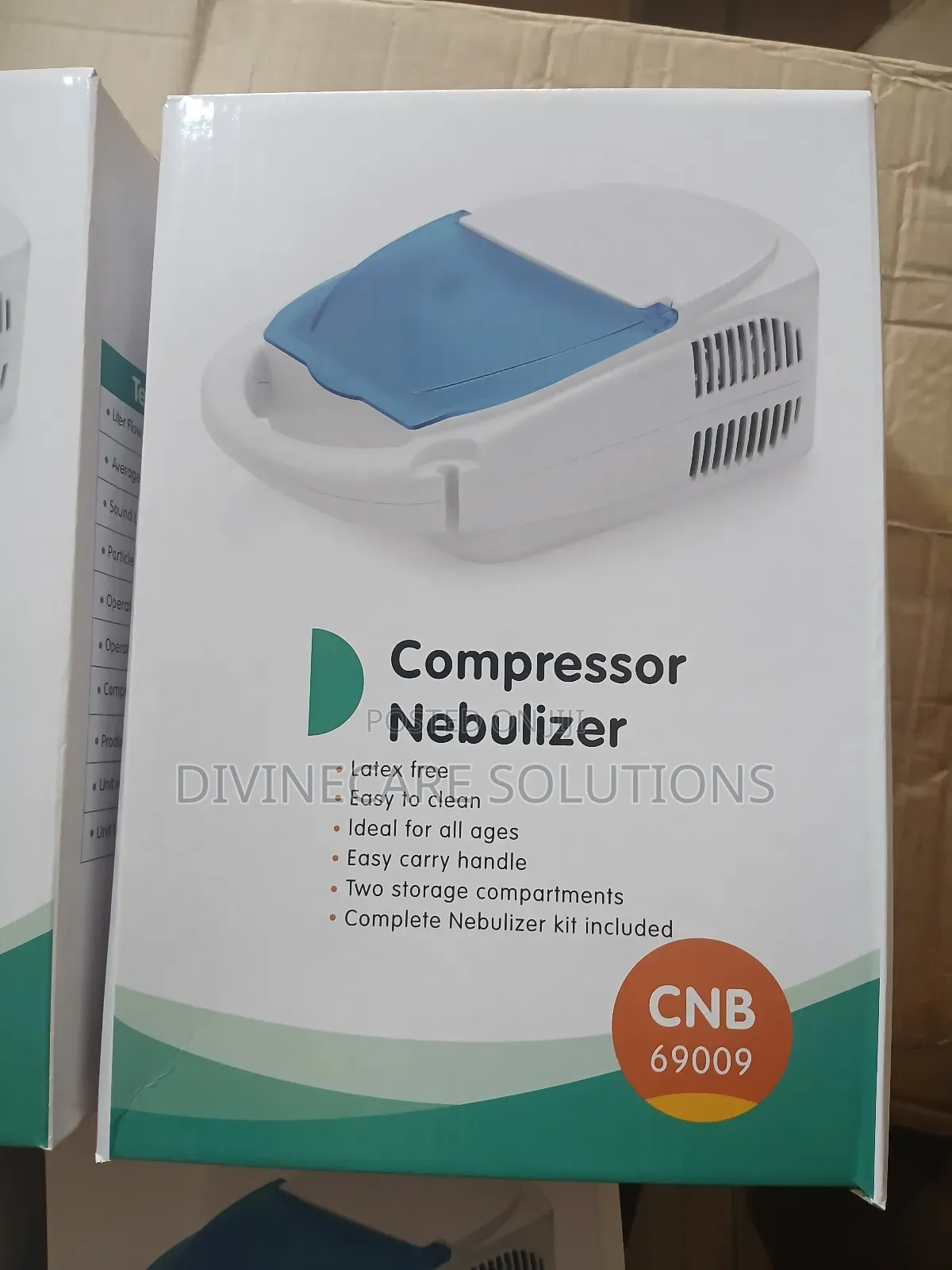 Compressor Nebuliser