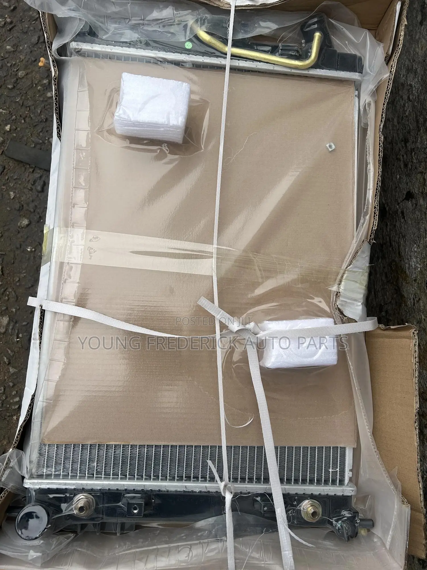 Hyundai Elantra 2013 2014 Radiator