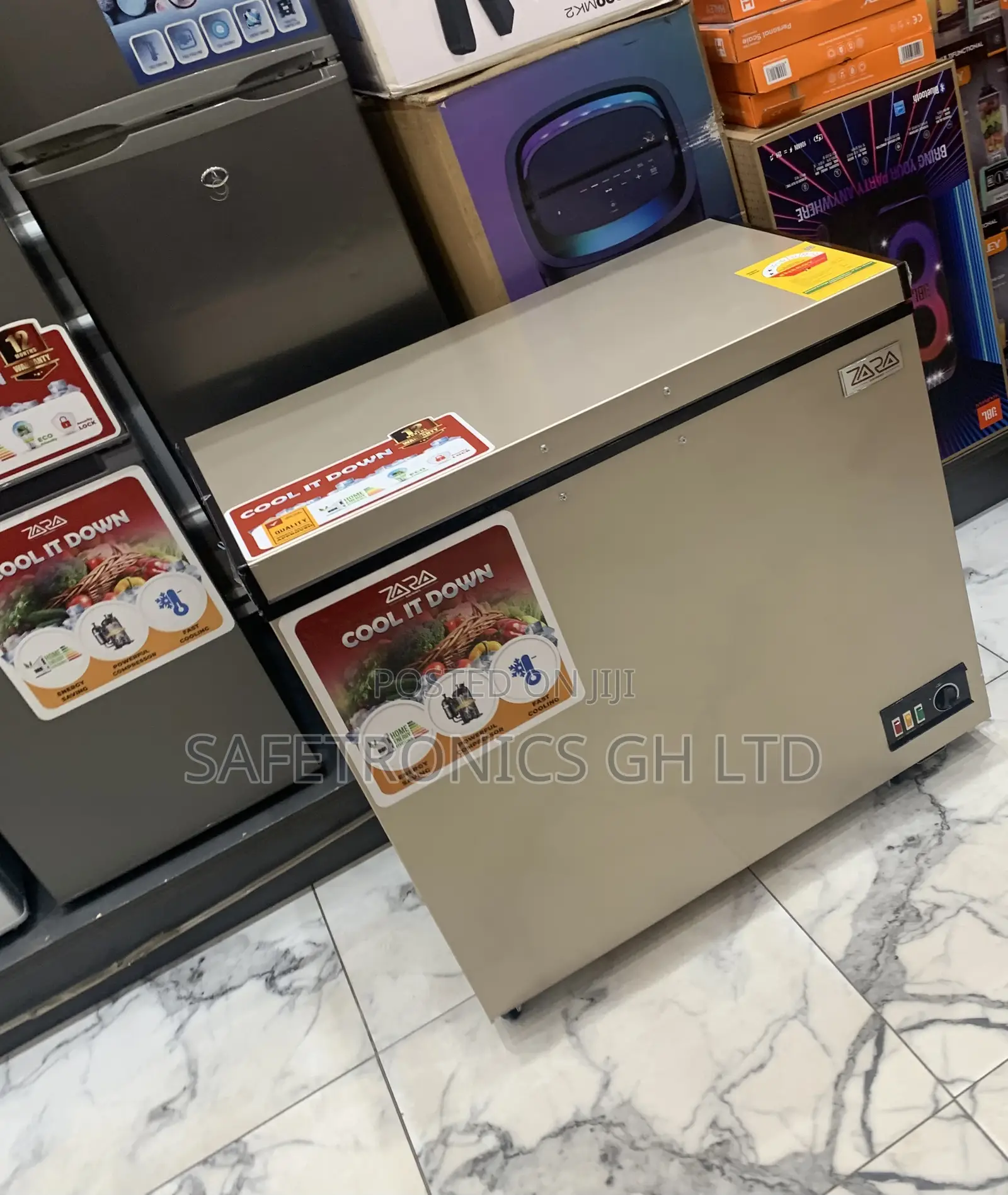 Order New 238 Liters Singledoor Net Gold Zara 300 Freezer