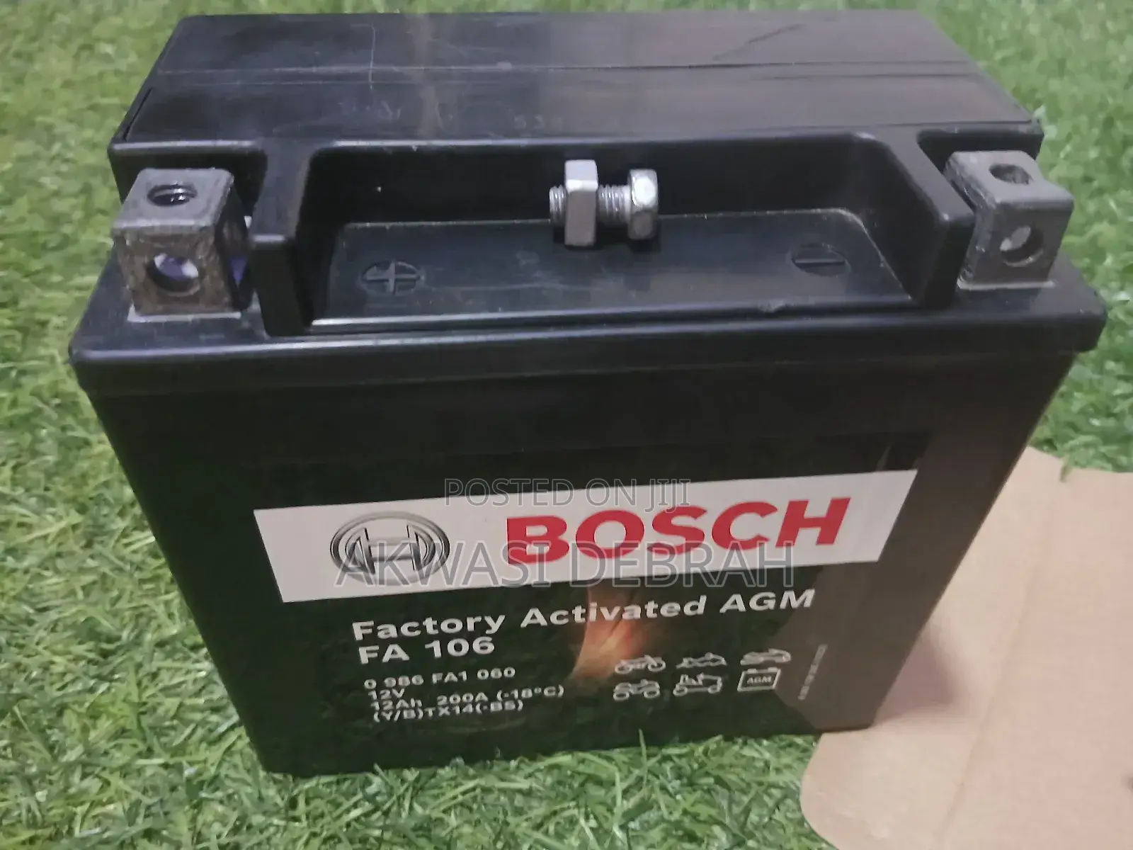 Original Auxiliary Batteries