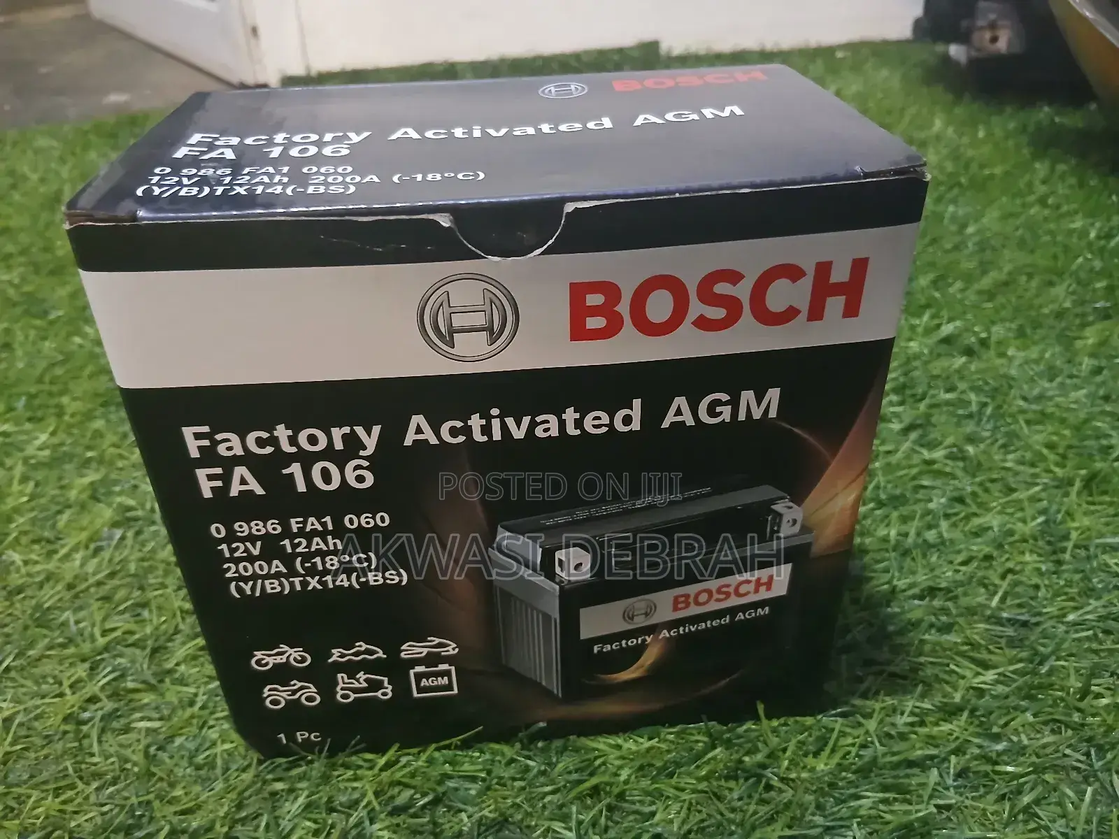 Original Auxiliary Batteries