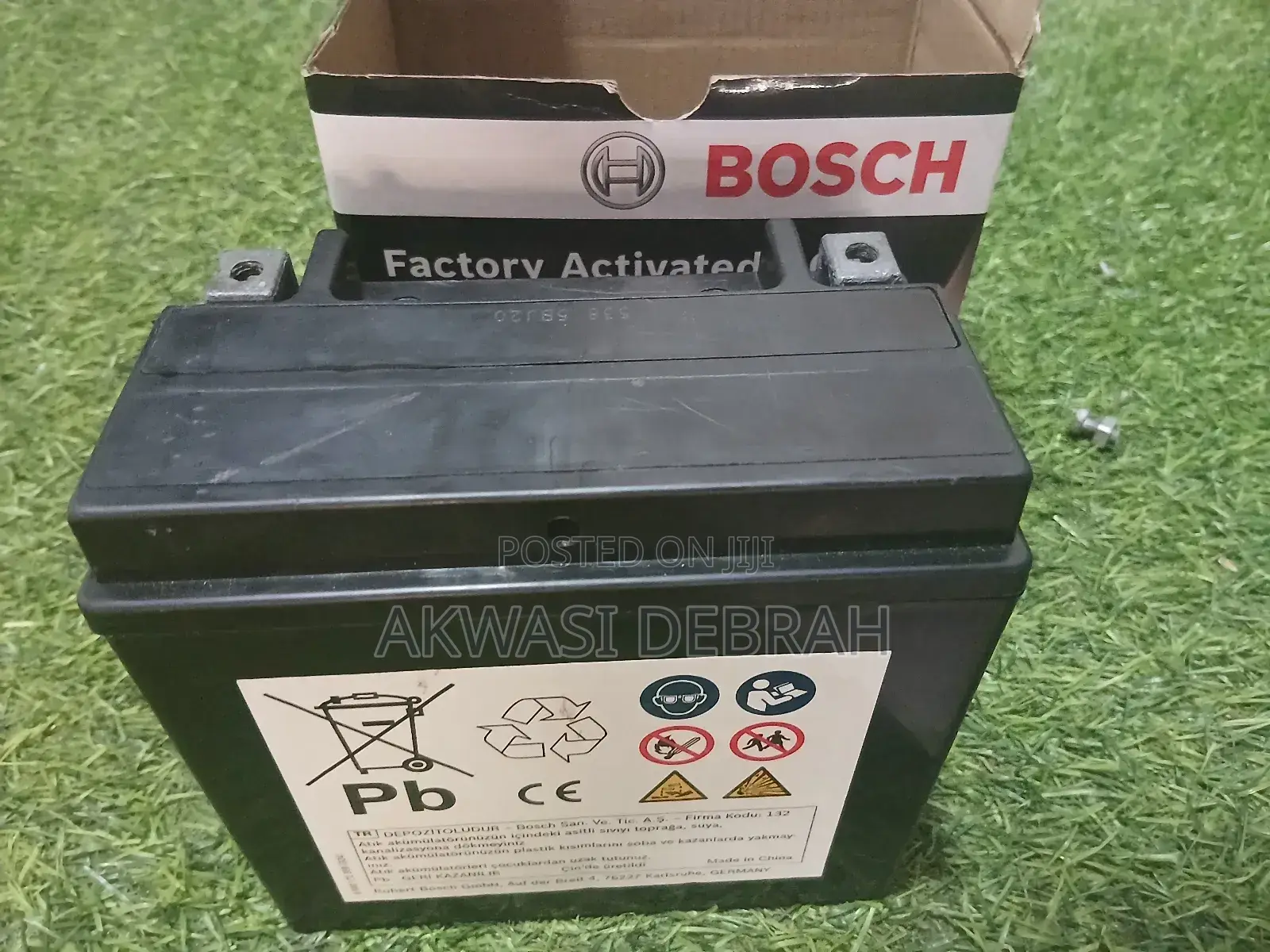 Original Auxiliary Batteries