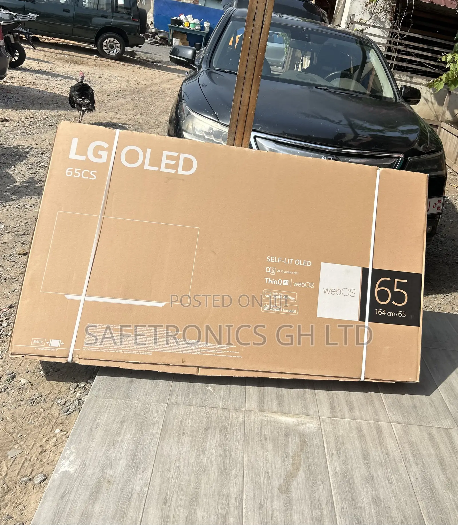 Trust Ultra Modern 65c3 Qled Lg Smart Uhd Android Frameless Tv