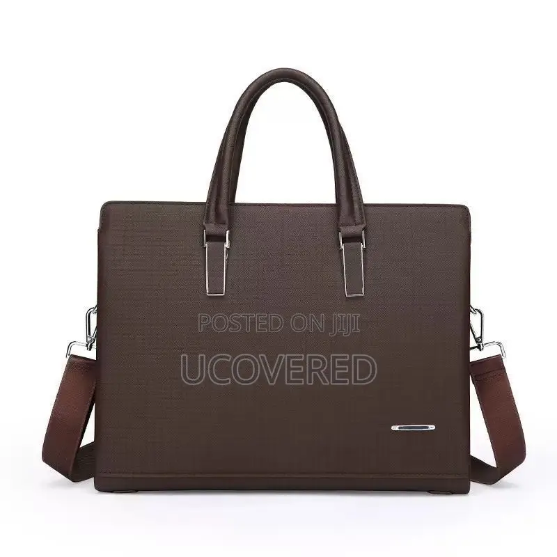 High Quality Leather Laptop Briefcase Bag