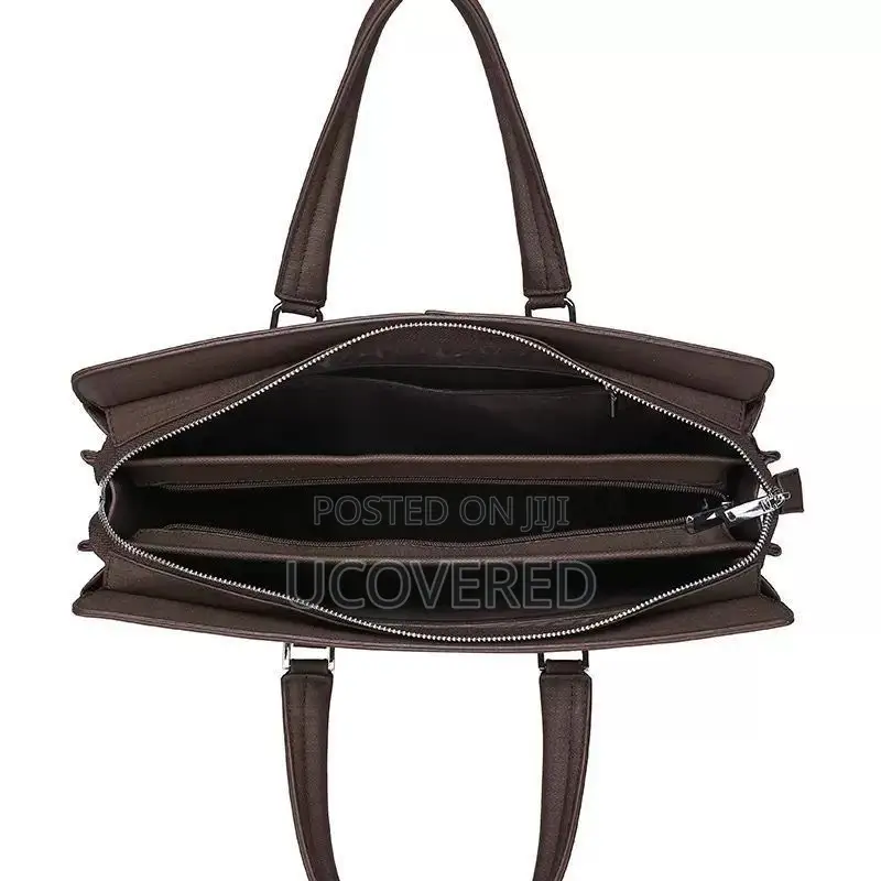 High Quality Leather Laptop Briefcase Bag
