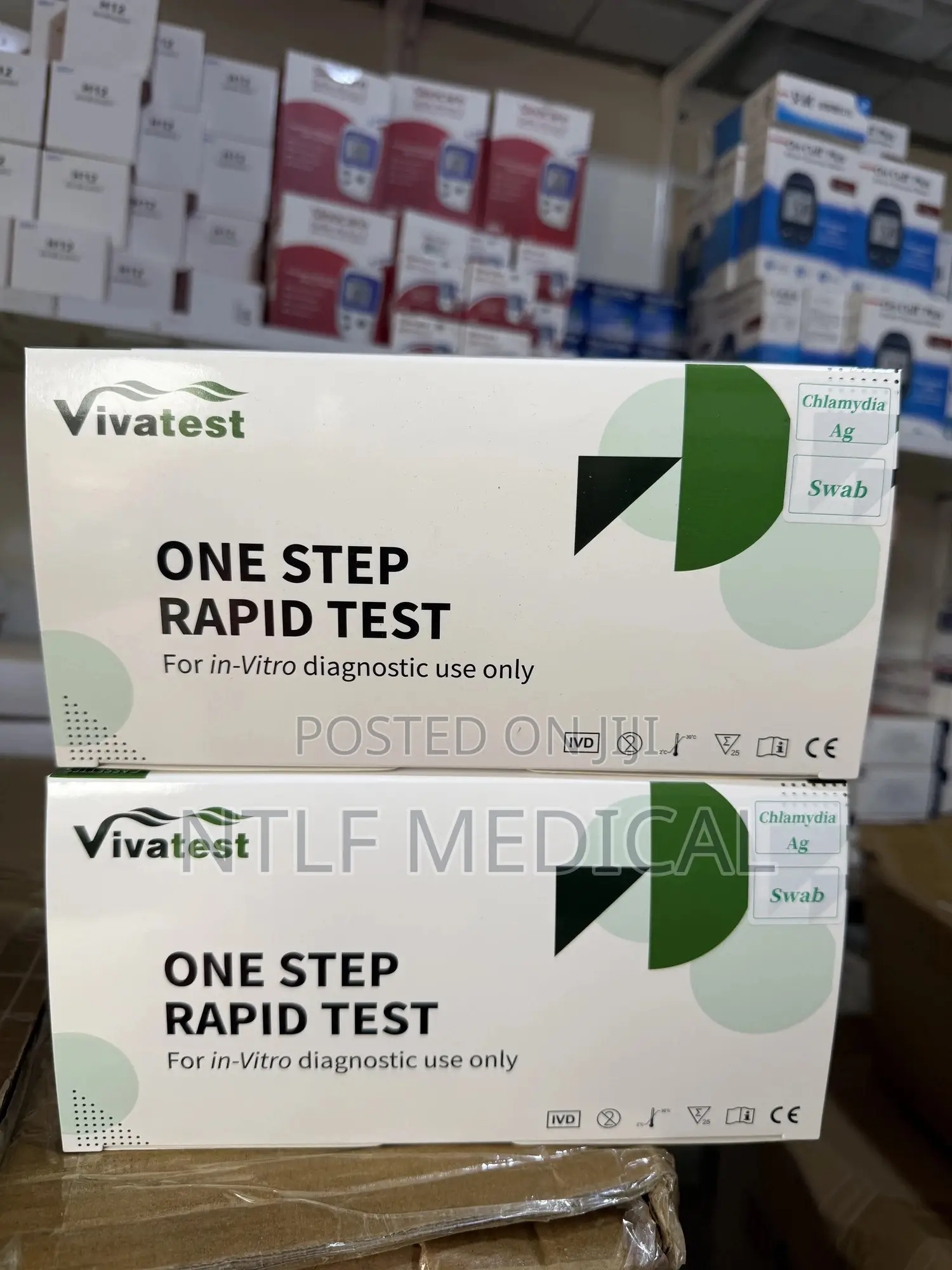 Chlamydia Test Kit (Swab)