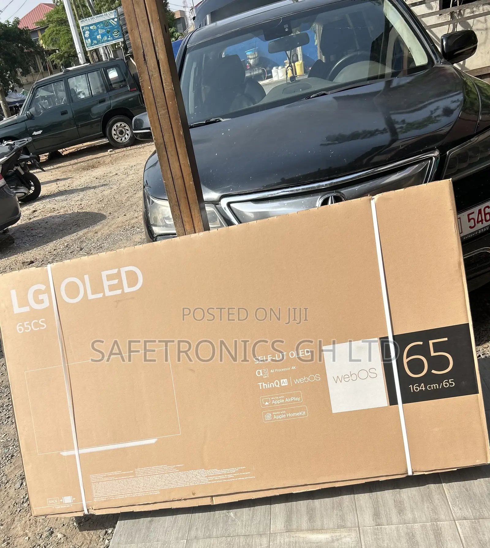 Best Quality 65 Inch Lg Smart Uhd Android 65c3 Qled Tv