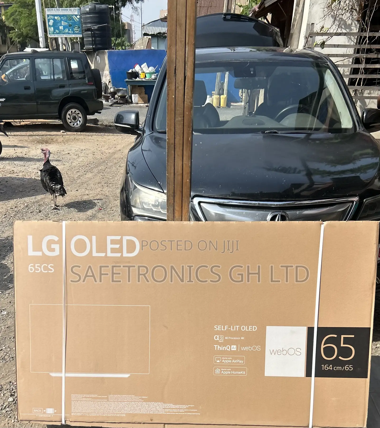 Best Quality 65 Inch Lg Smart Uhd Android 65c3 Qled Tv