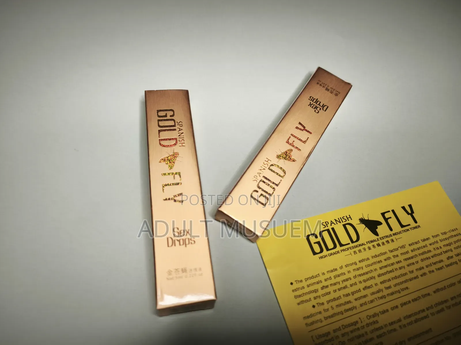 Spanish Gold Fly – 2pcs
