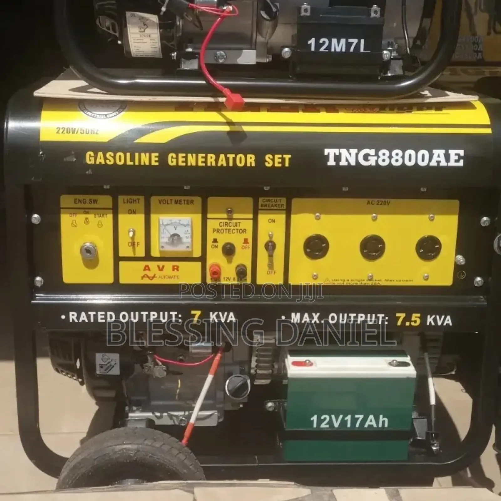Tiger Generator 7.5kva