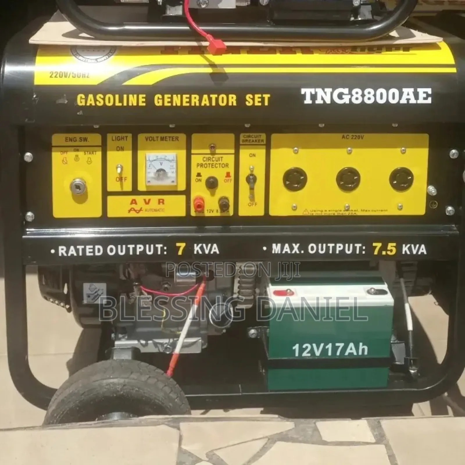 Tiger Generator 7.5kva