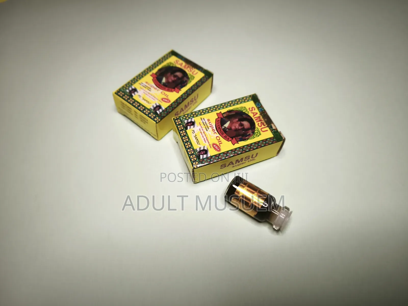 Original Samsu Delay Oil 2pcs – Madina Adenta