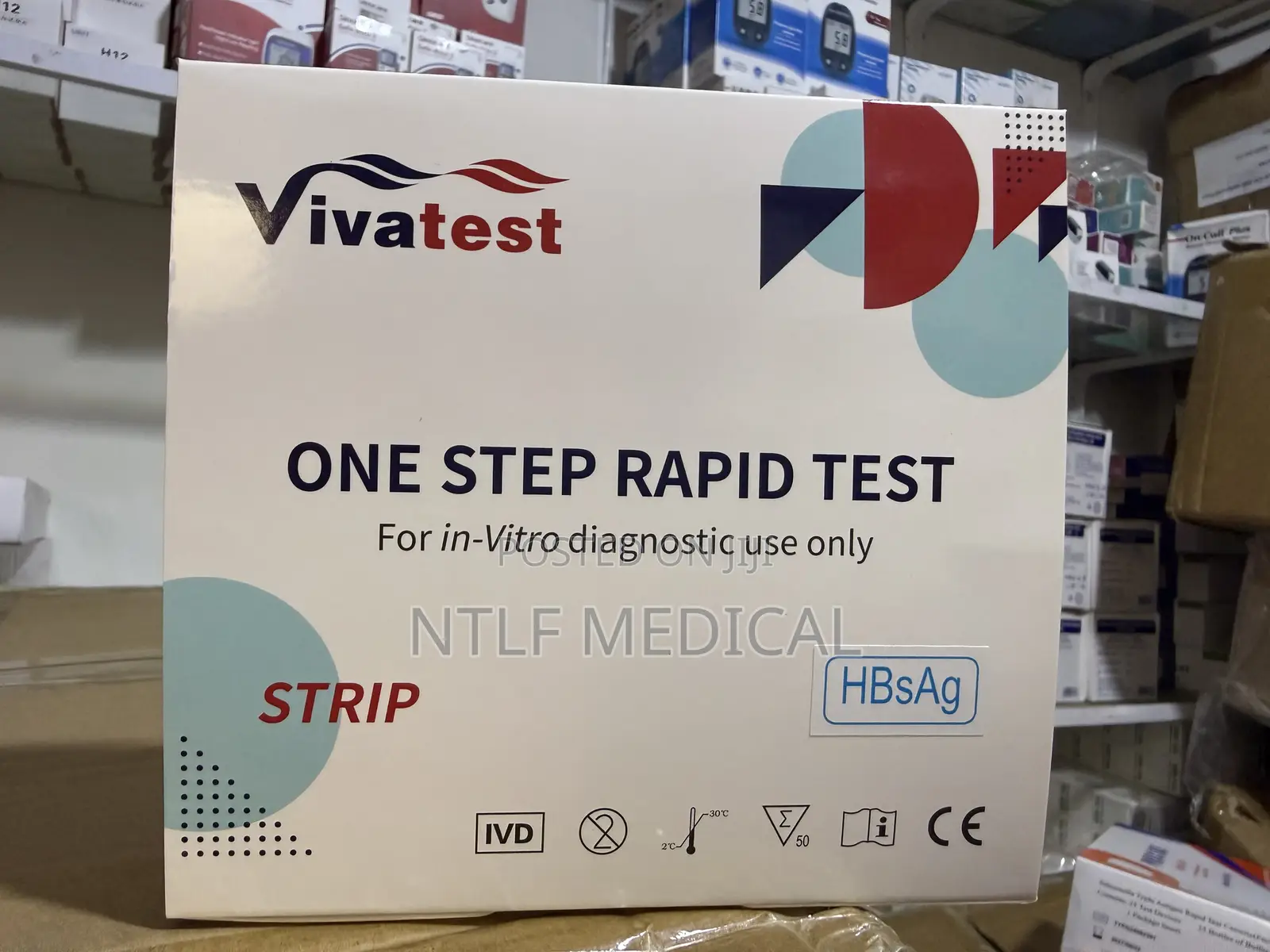 Hepatitis B Test Strips Kit Available At Wholesale Price