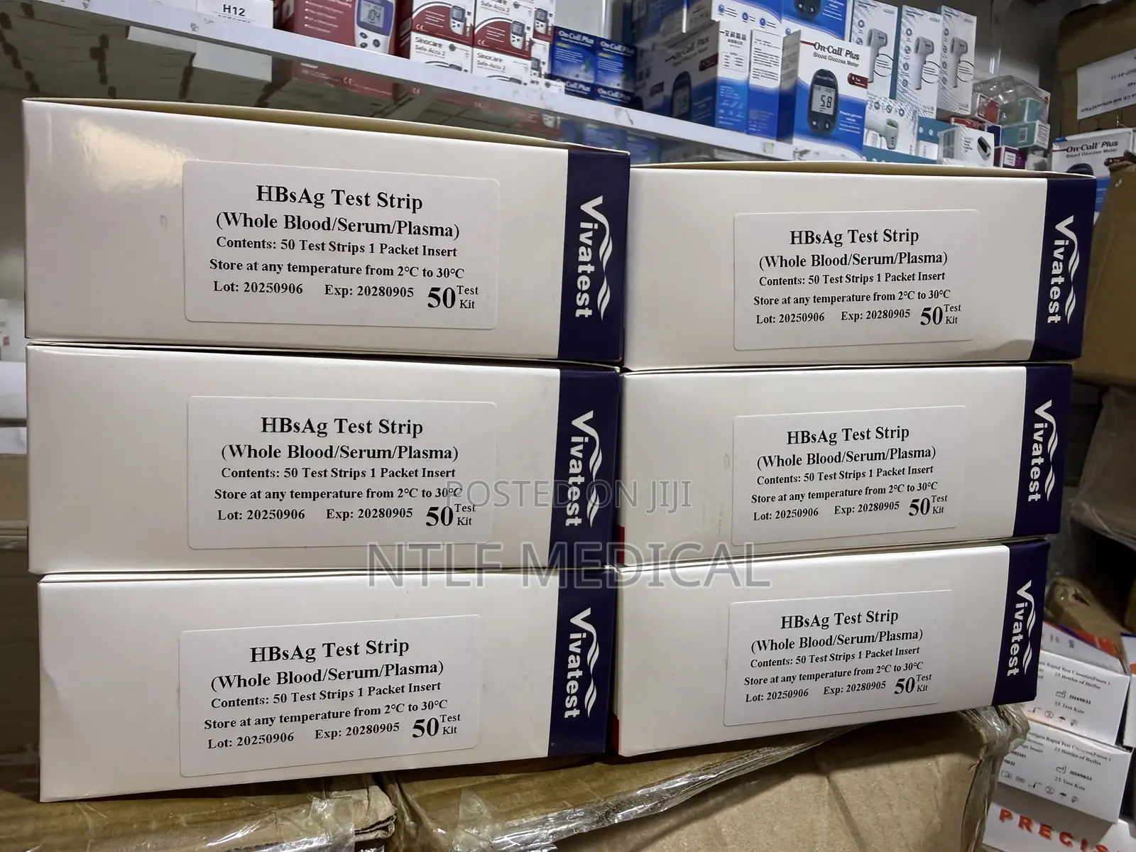 Hepatitis B Test Strips Kit Available At Wholesale Price