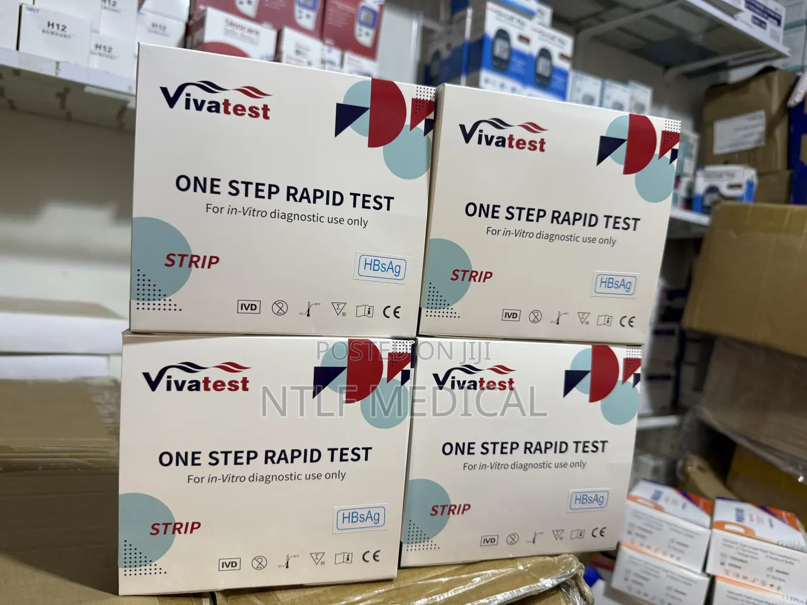 Hepatitis B Test Strips Kit Available At Wholesale Price