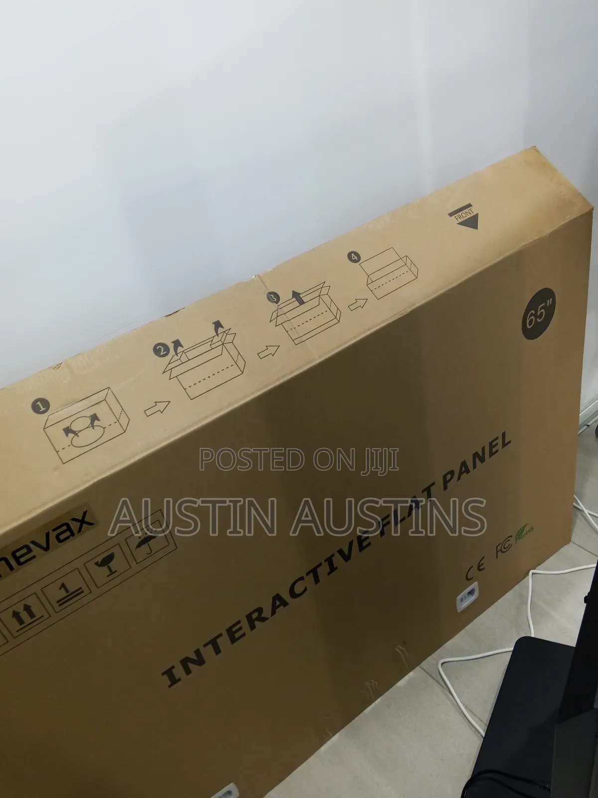 Brand New 65 Inch Smart Interactive Whiteboard Board With Camera